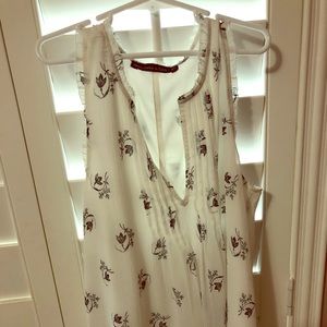 silky Abercrombie and Fitch tank top